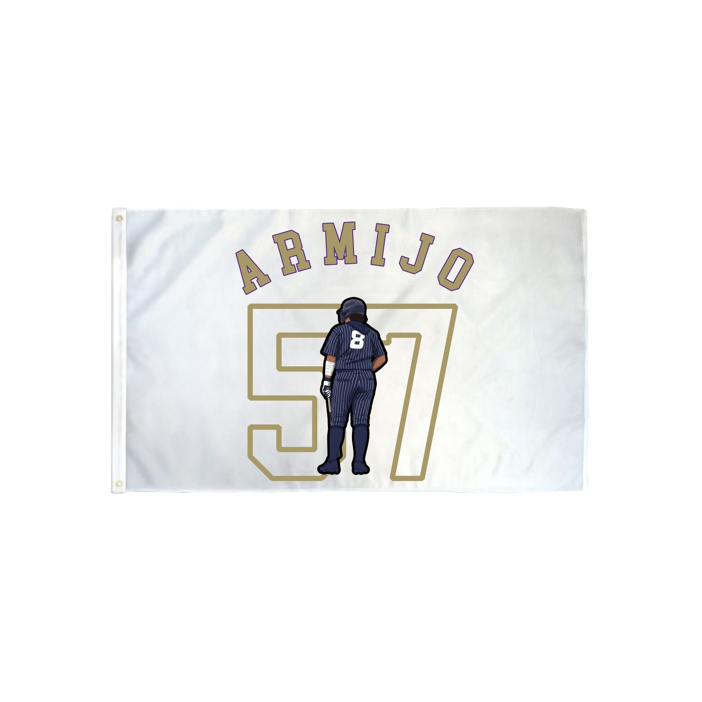 3x5 Flag — Shirsey Arch in Classic