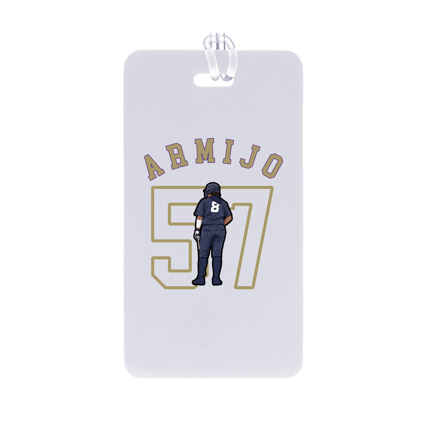 Bag Tag — Shirsey Arch in Classic
