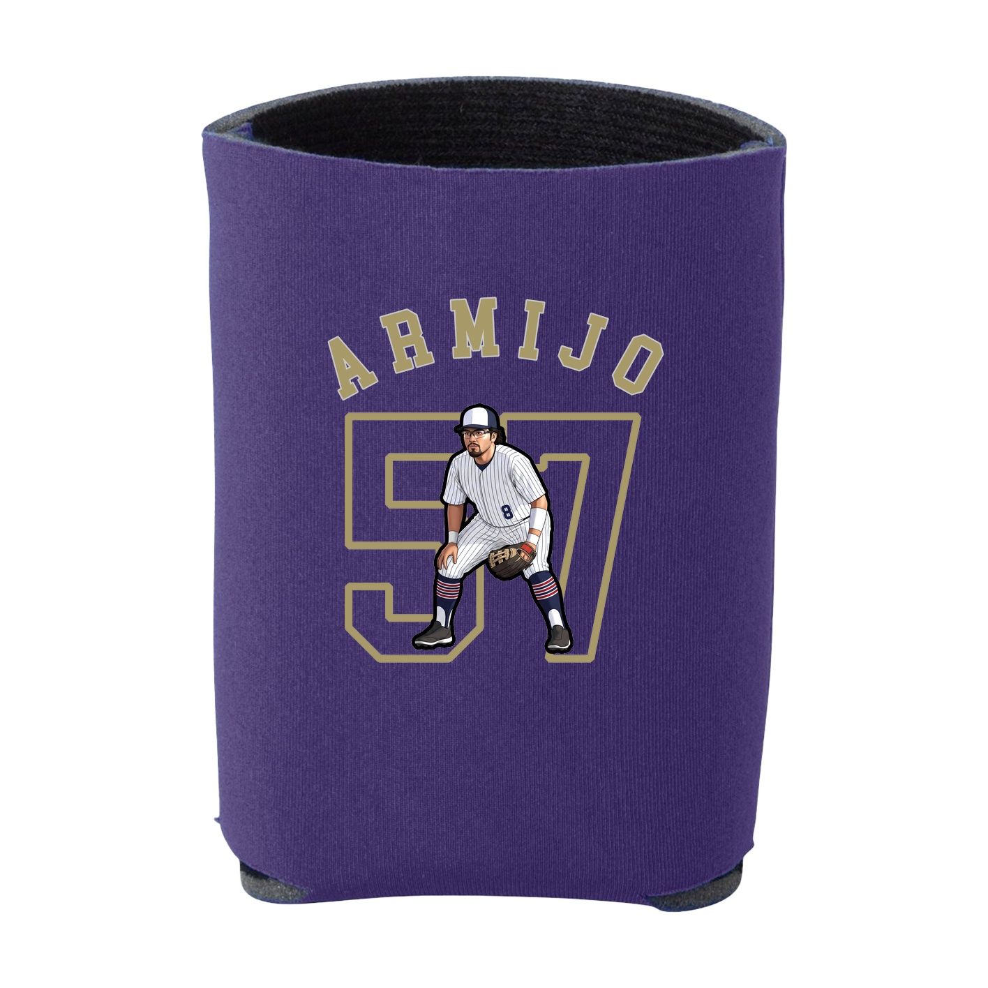 Can Holder — Shirsey Arch in Purple