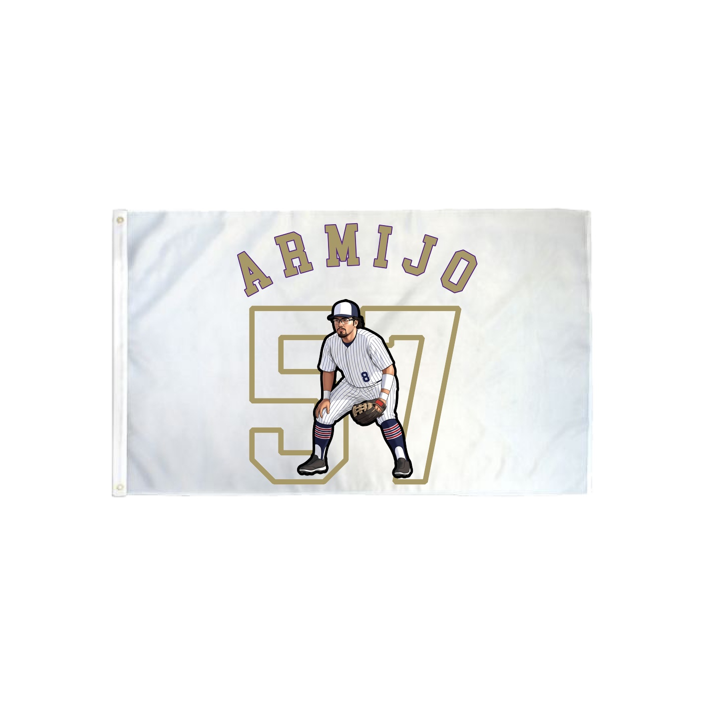 3x5 Flag — Shirsey Arch in Classic