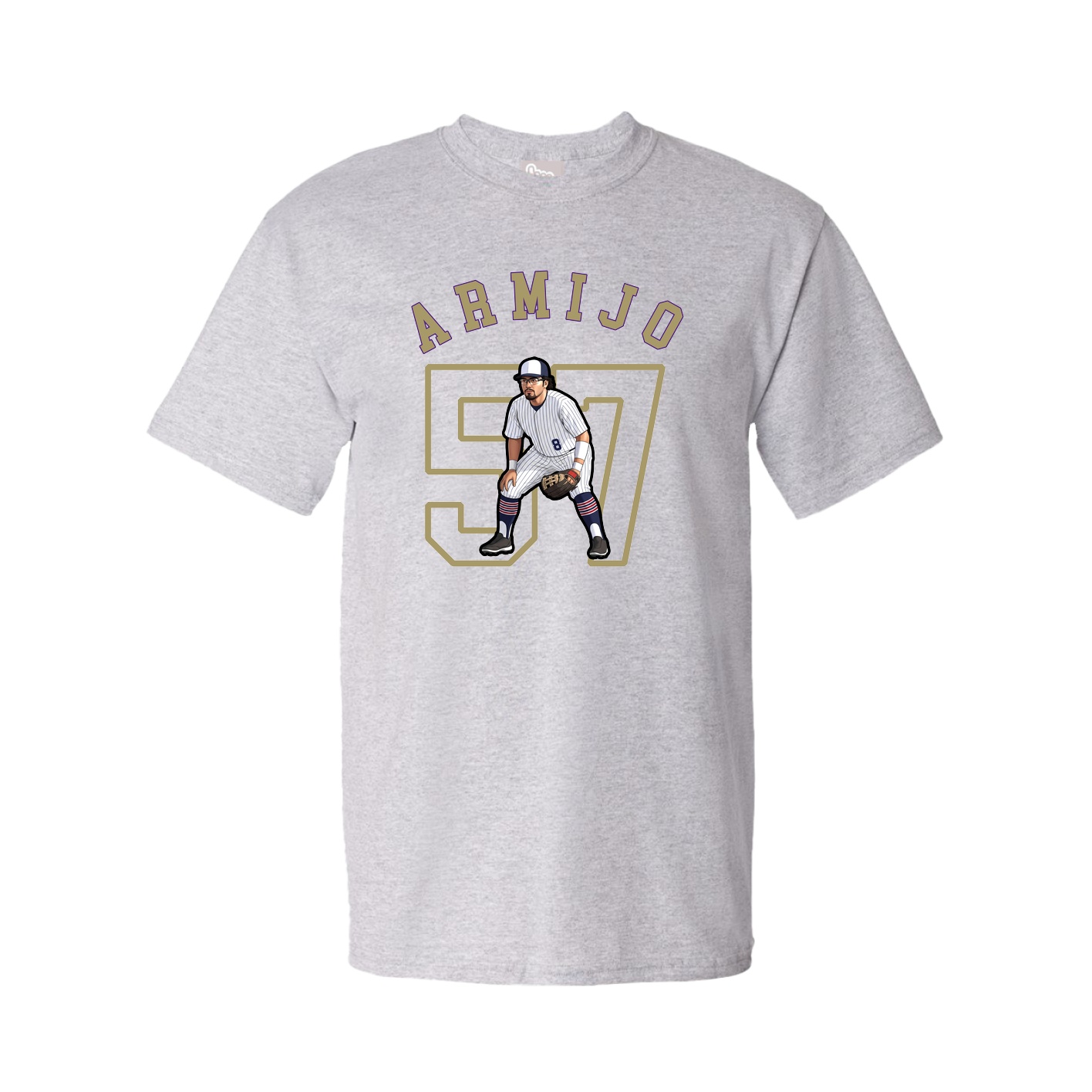 Youth Tee — Shirsey Arch in Grey