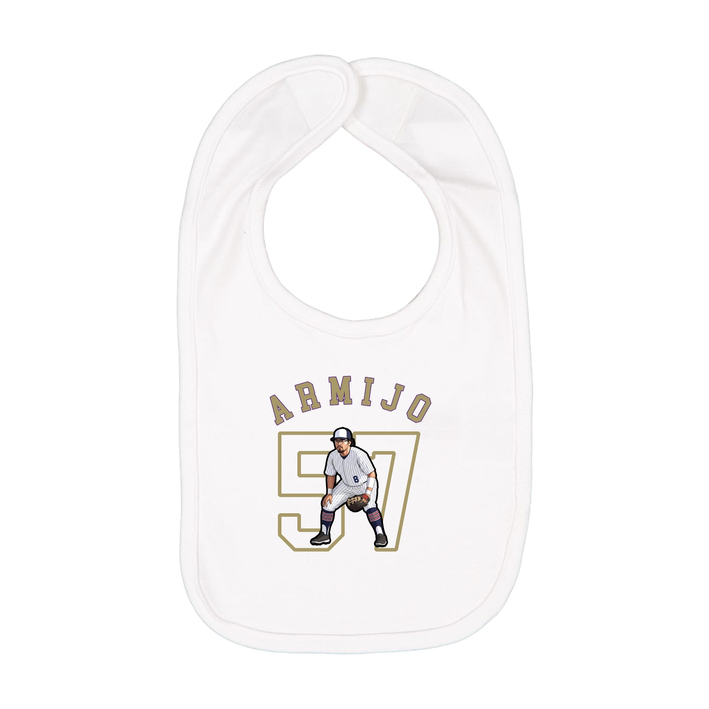 Infant Premium Jersey Bib