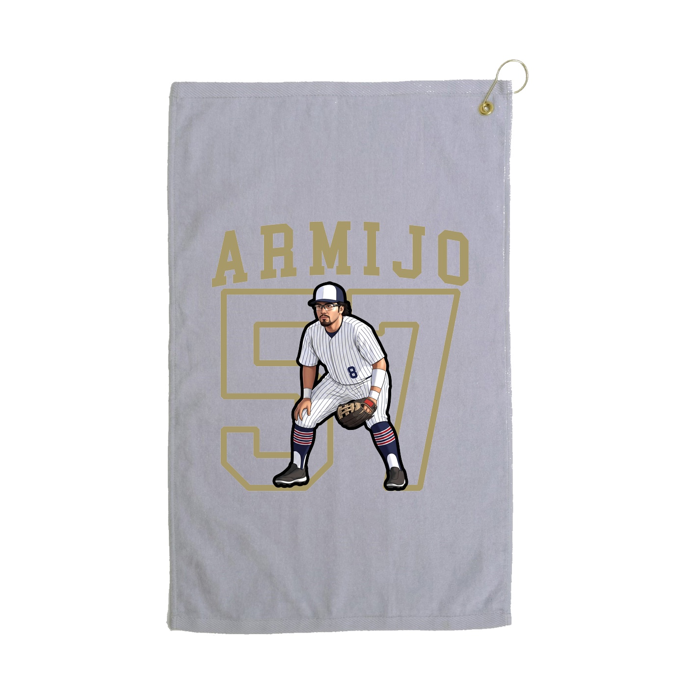 Golf Towel — Shirsey in Grey