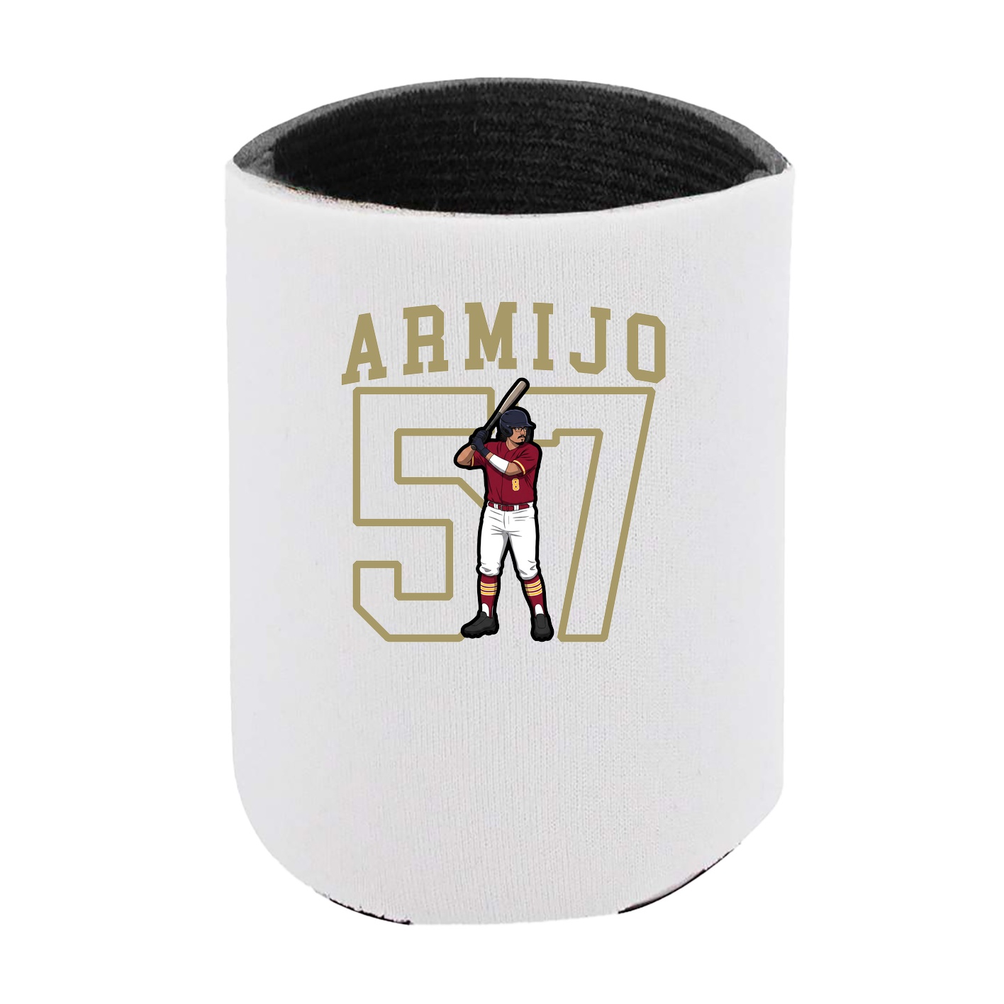 Can Holder — Shirsey in White
