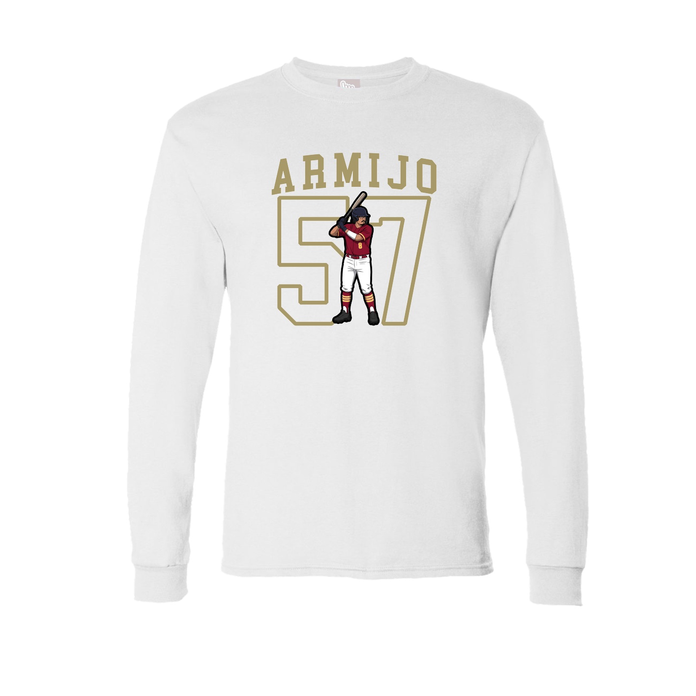 Long Sleeve Tee — Shirsey in White