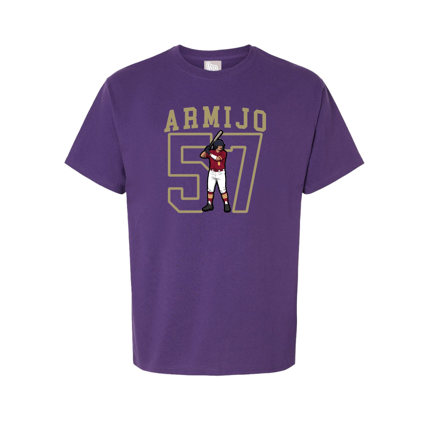 Youth Tee — Shirsey in Purple