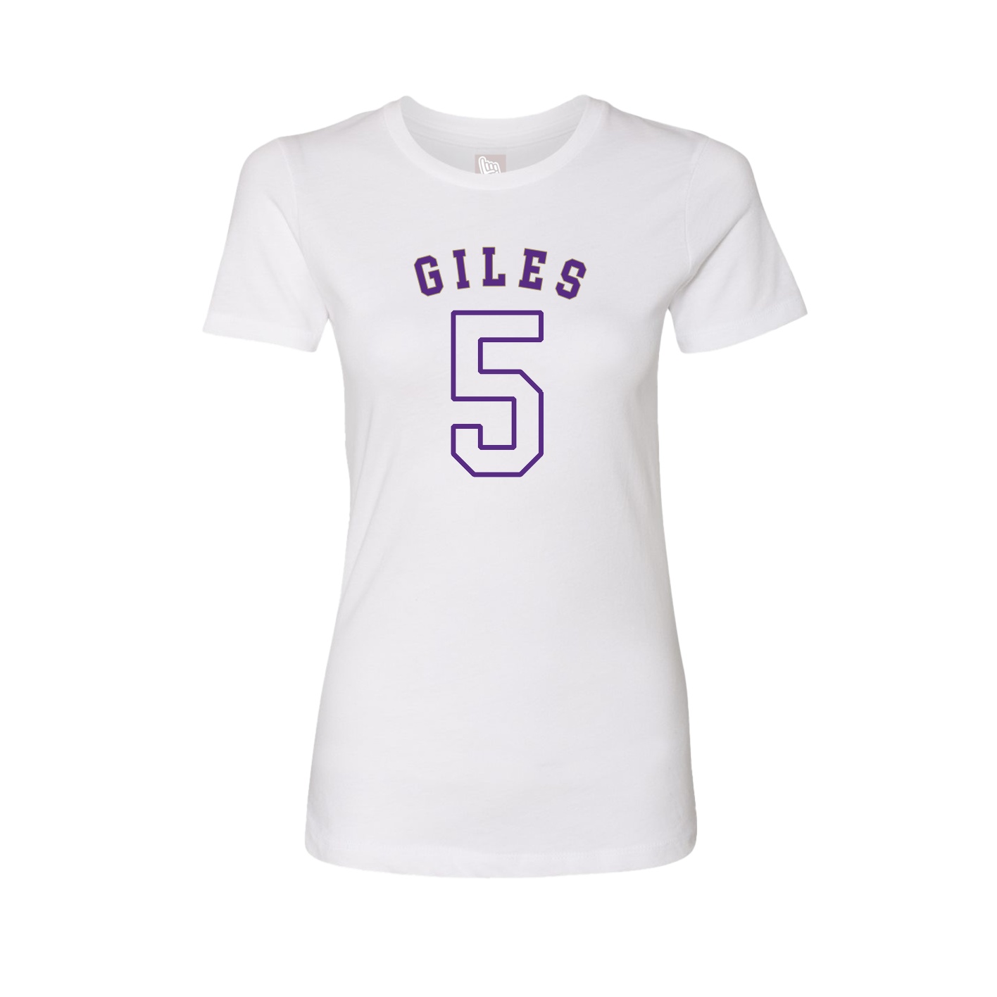 Womens Tee — Shirsey Arch in White