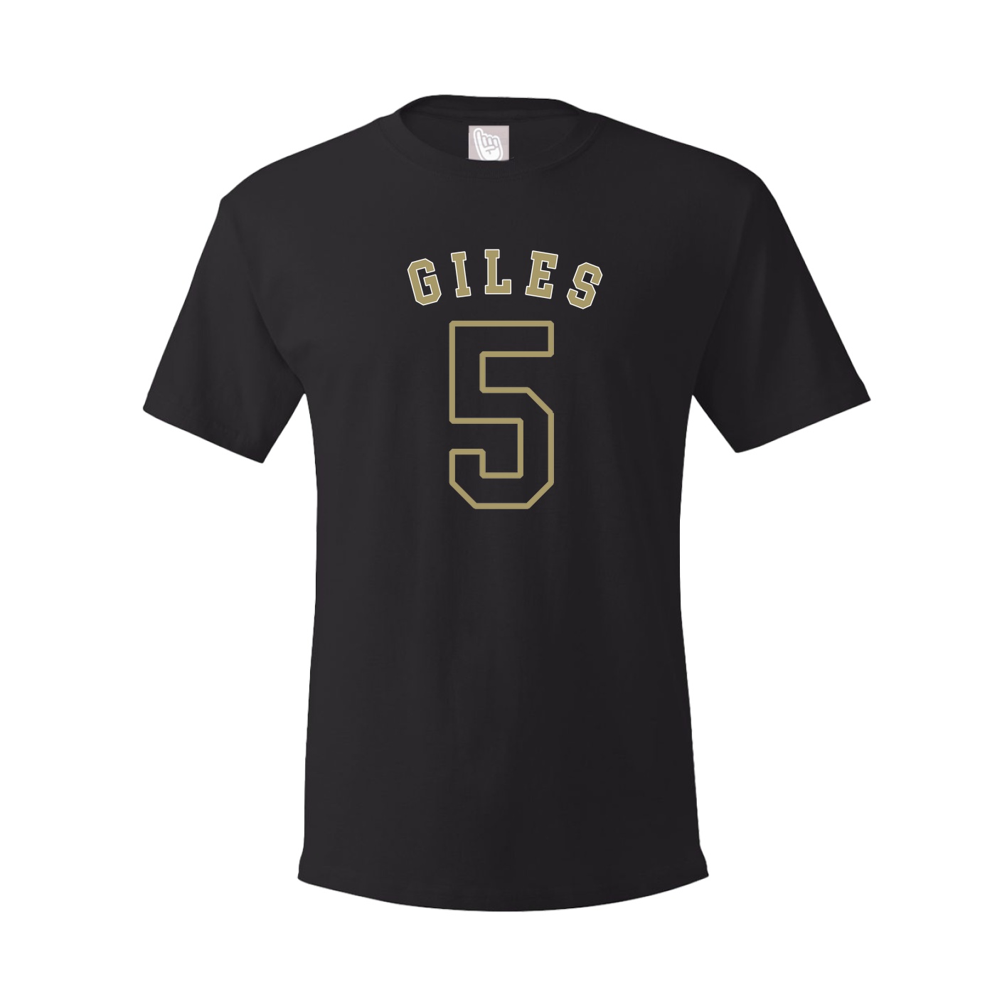 Youth Tee — Shirsey Arch in Black