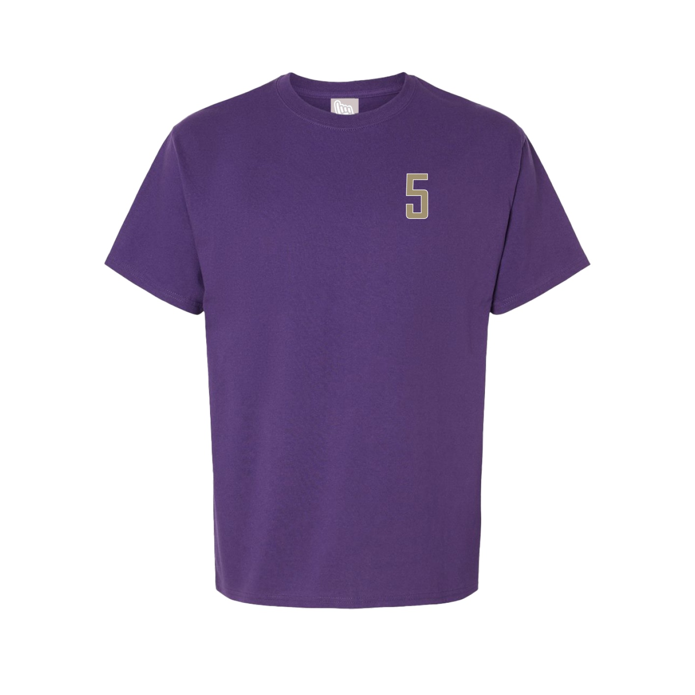 Youth Tee — Front Shirsy in Purple