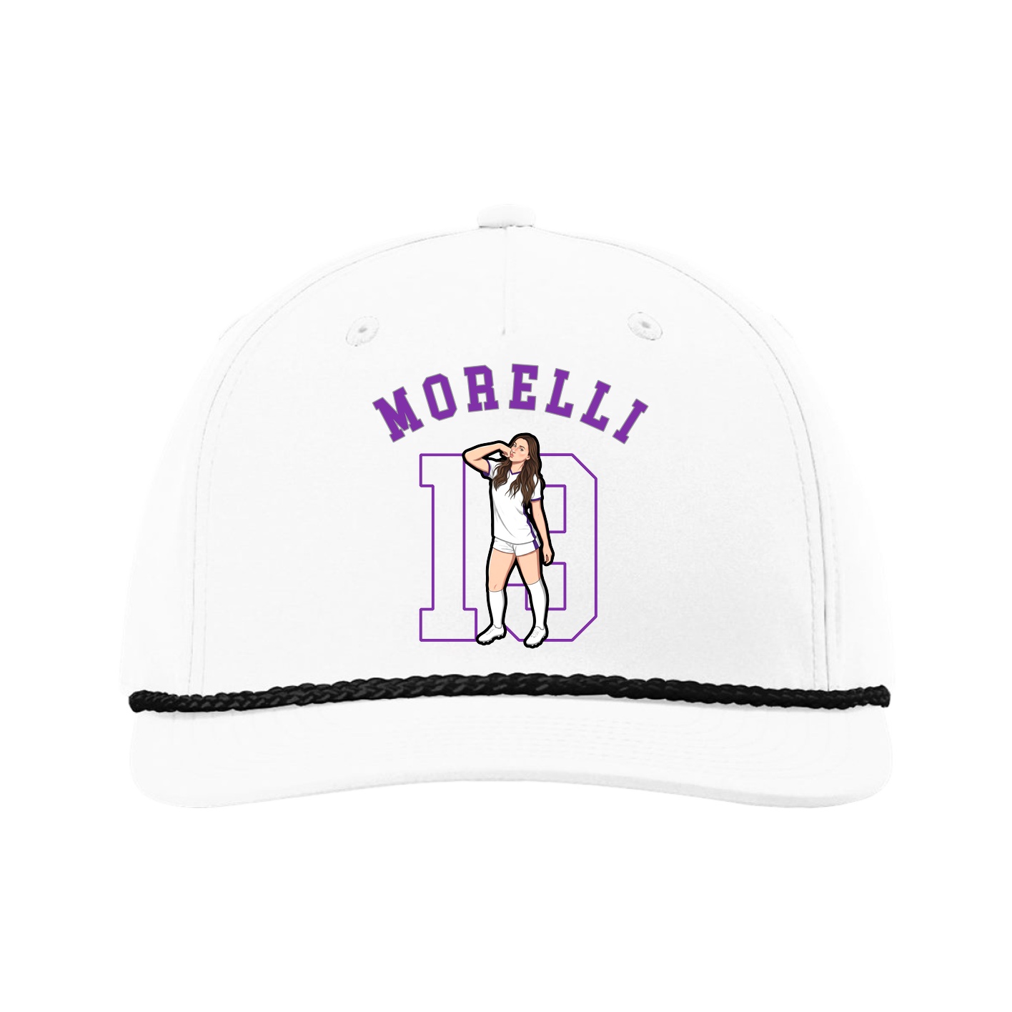 Five-Panel Classic Rope Cap