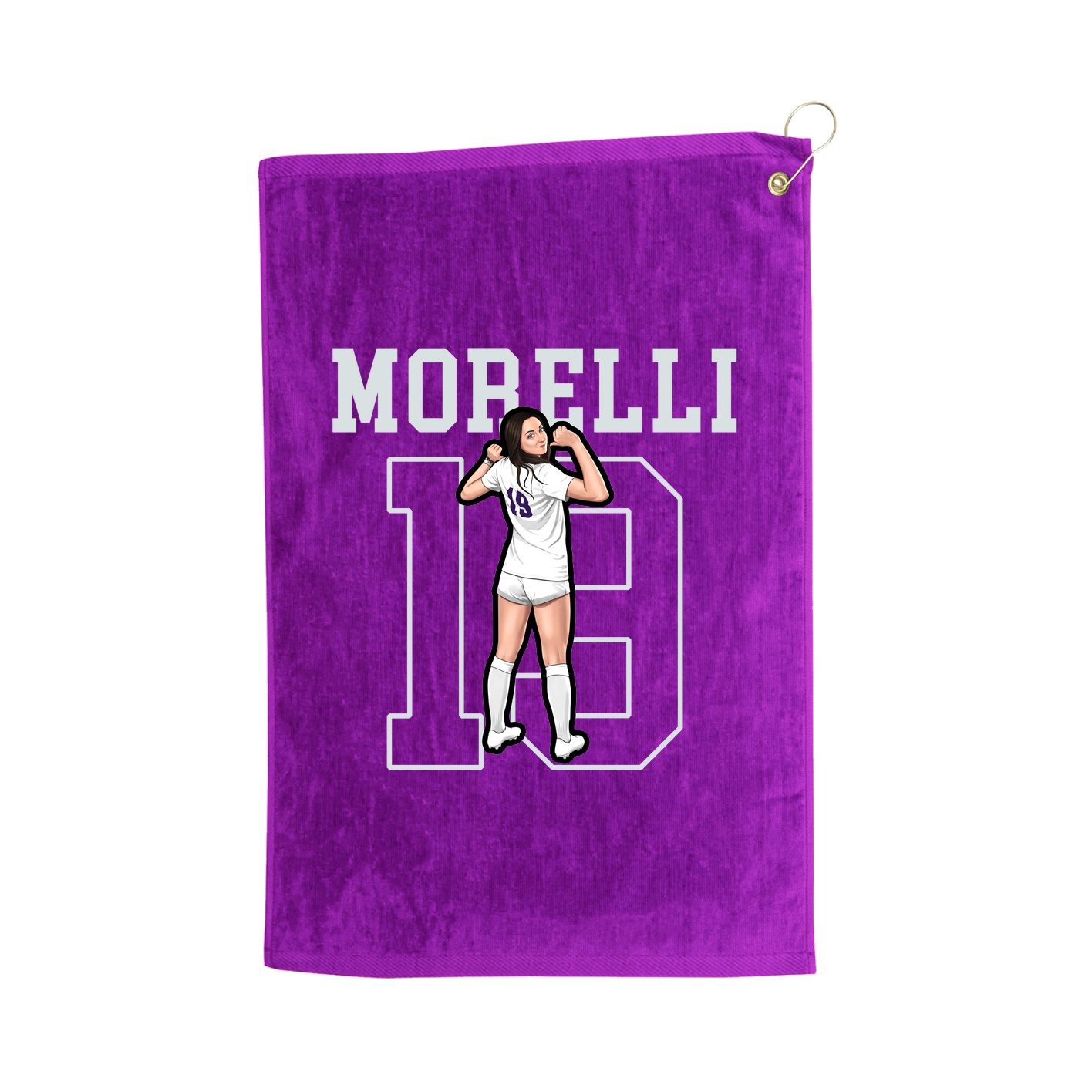 Golf Towel — Shirsey in Purple