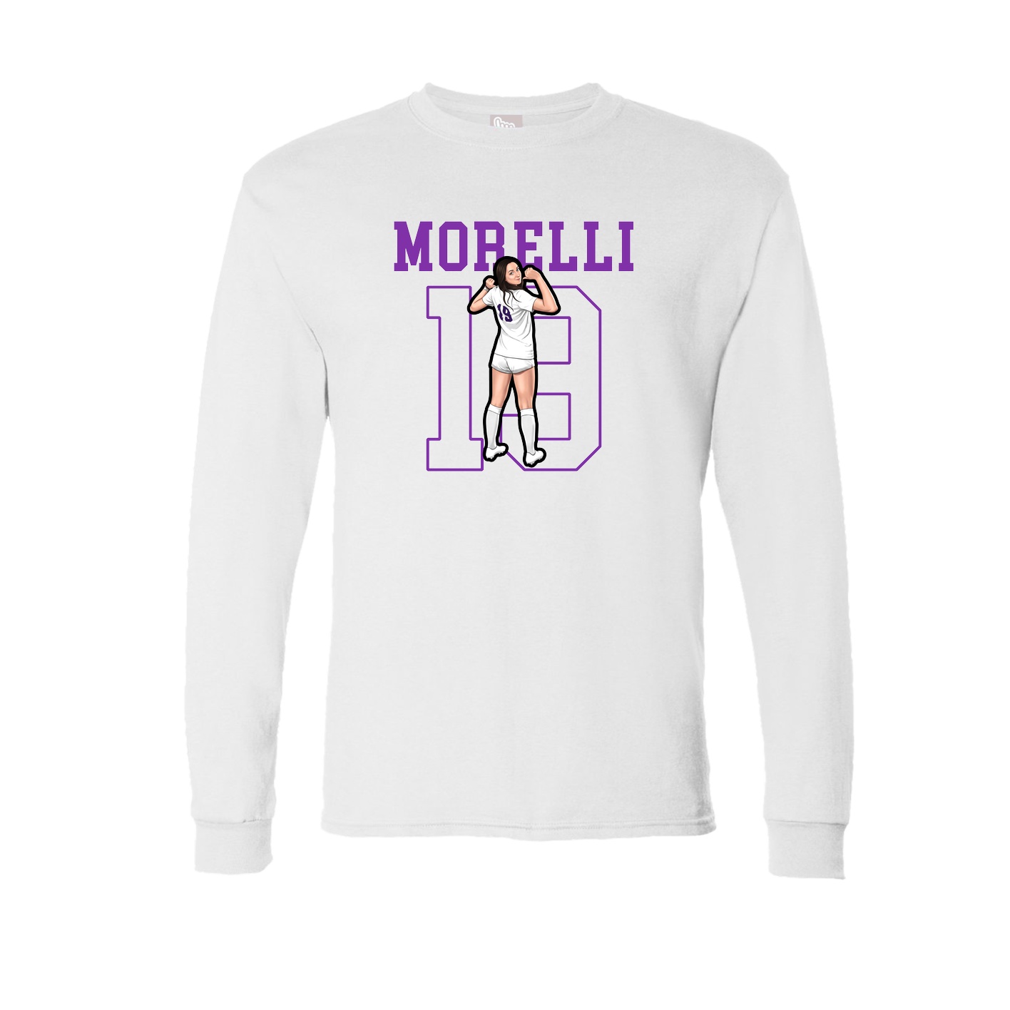 Long Sleeve Tee — Shirsey in White