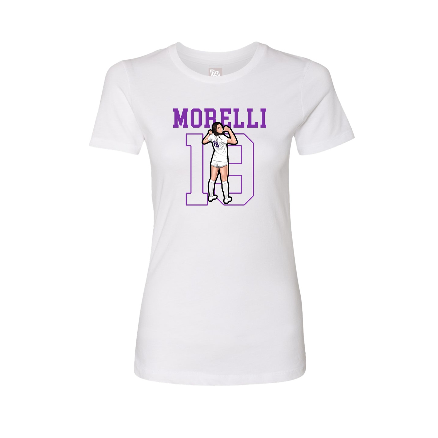 Fitted Women's Tee — Shirsey in White