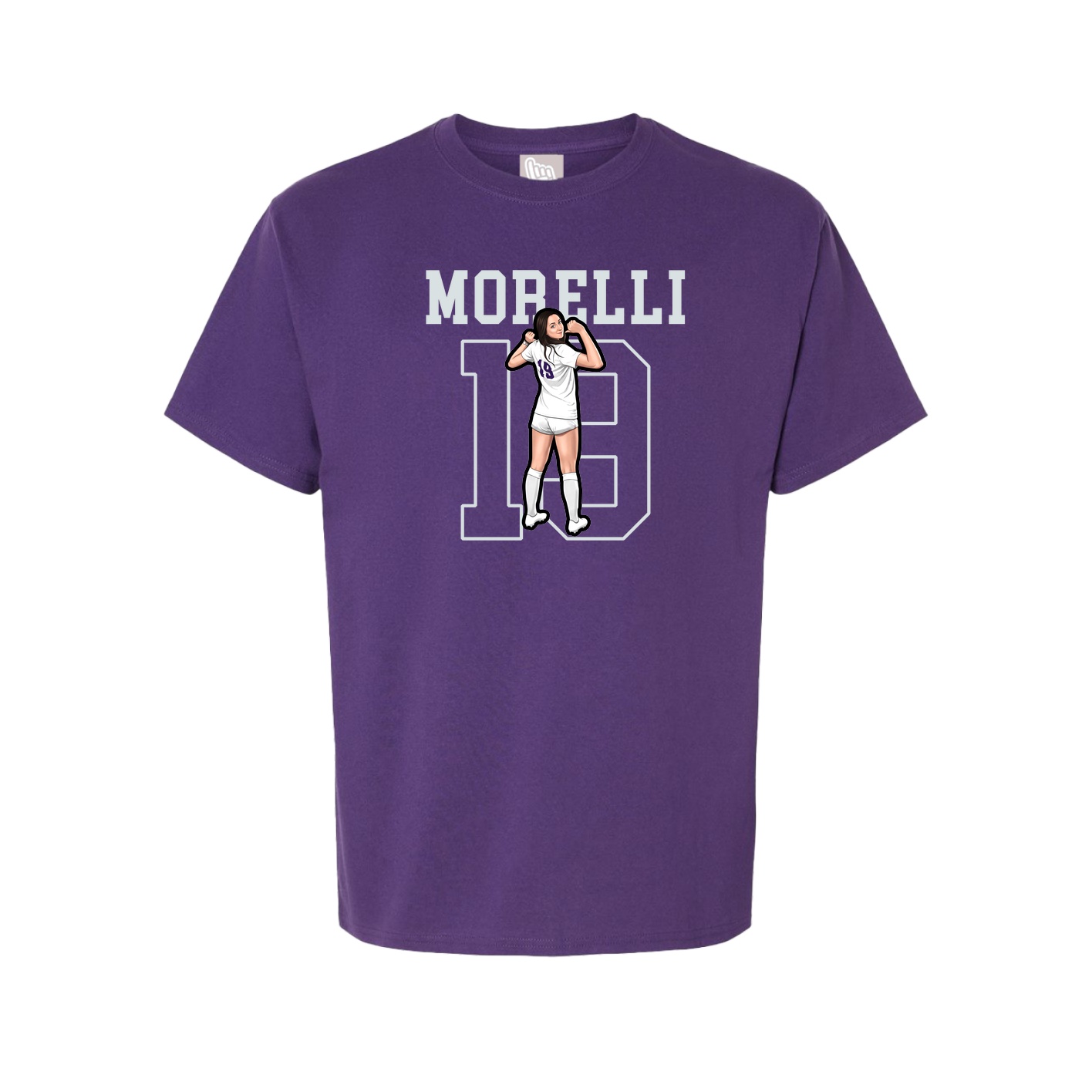 Youth Tee — Shirsey in Purple