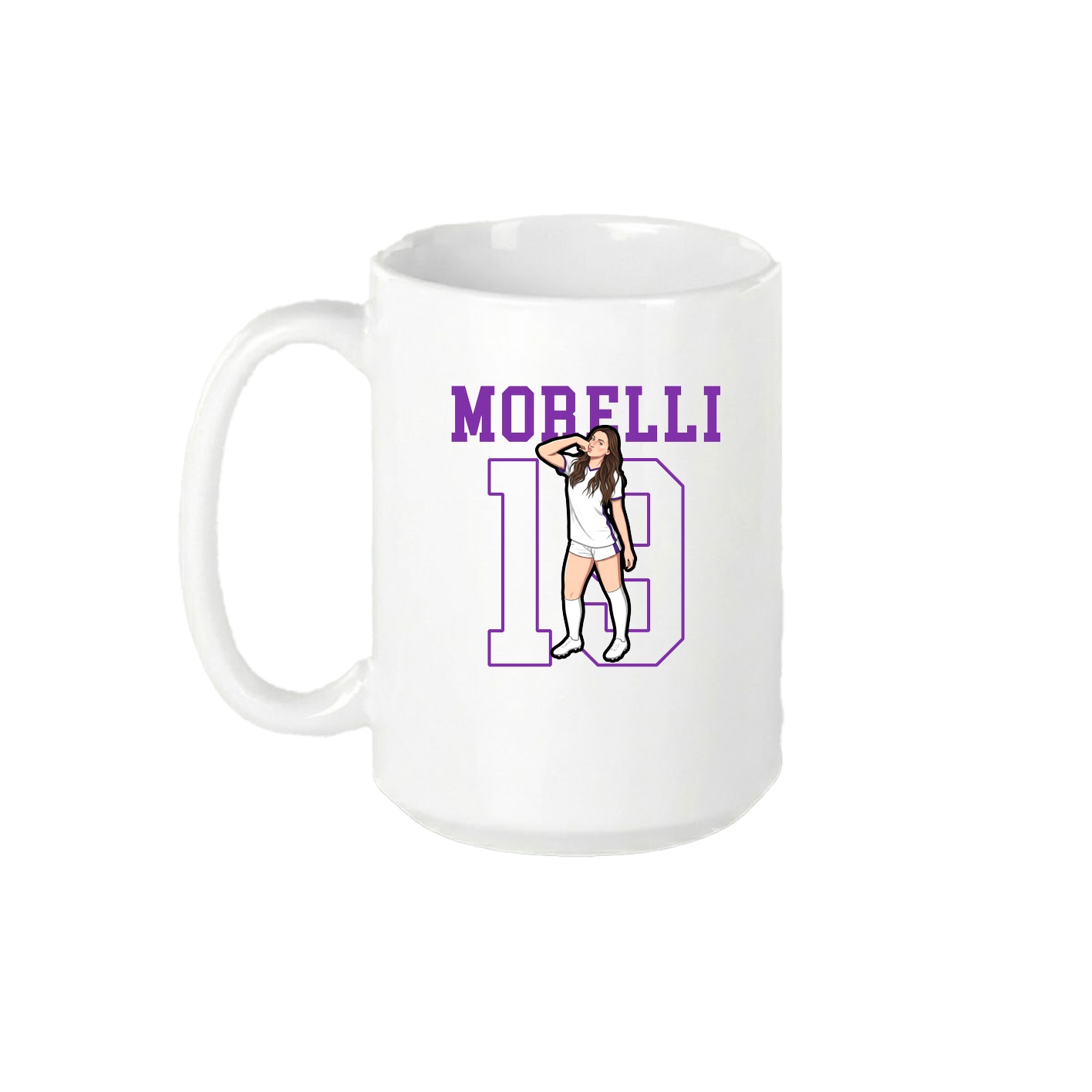 15oz Coffee Mug — Shirsey in White