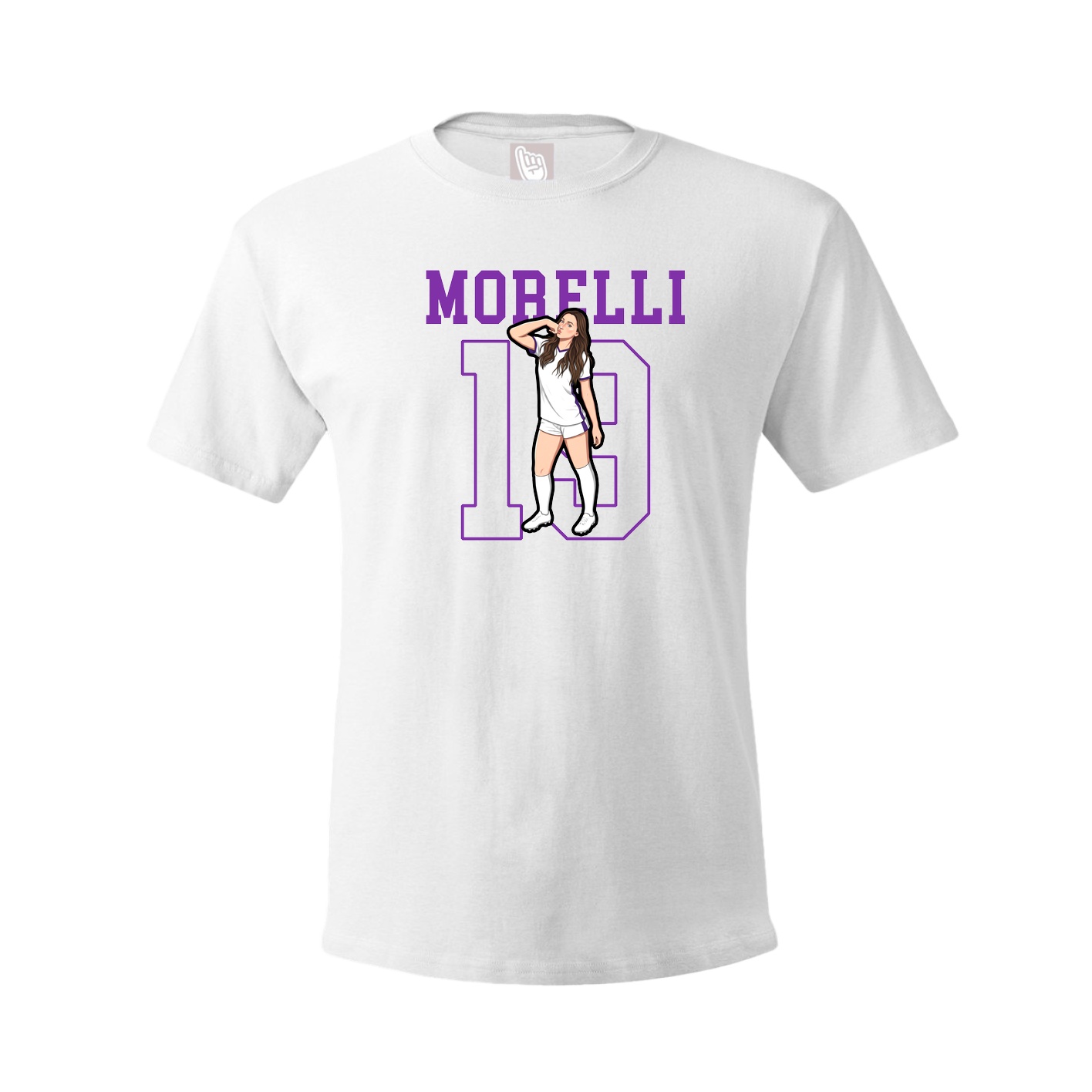 Tee — Shirsey in White