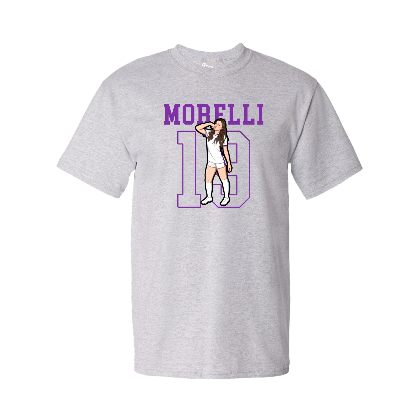 Youth Tee — Shirsey in Grey