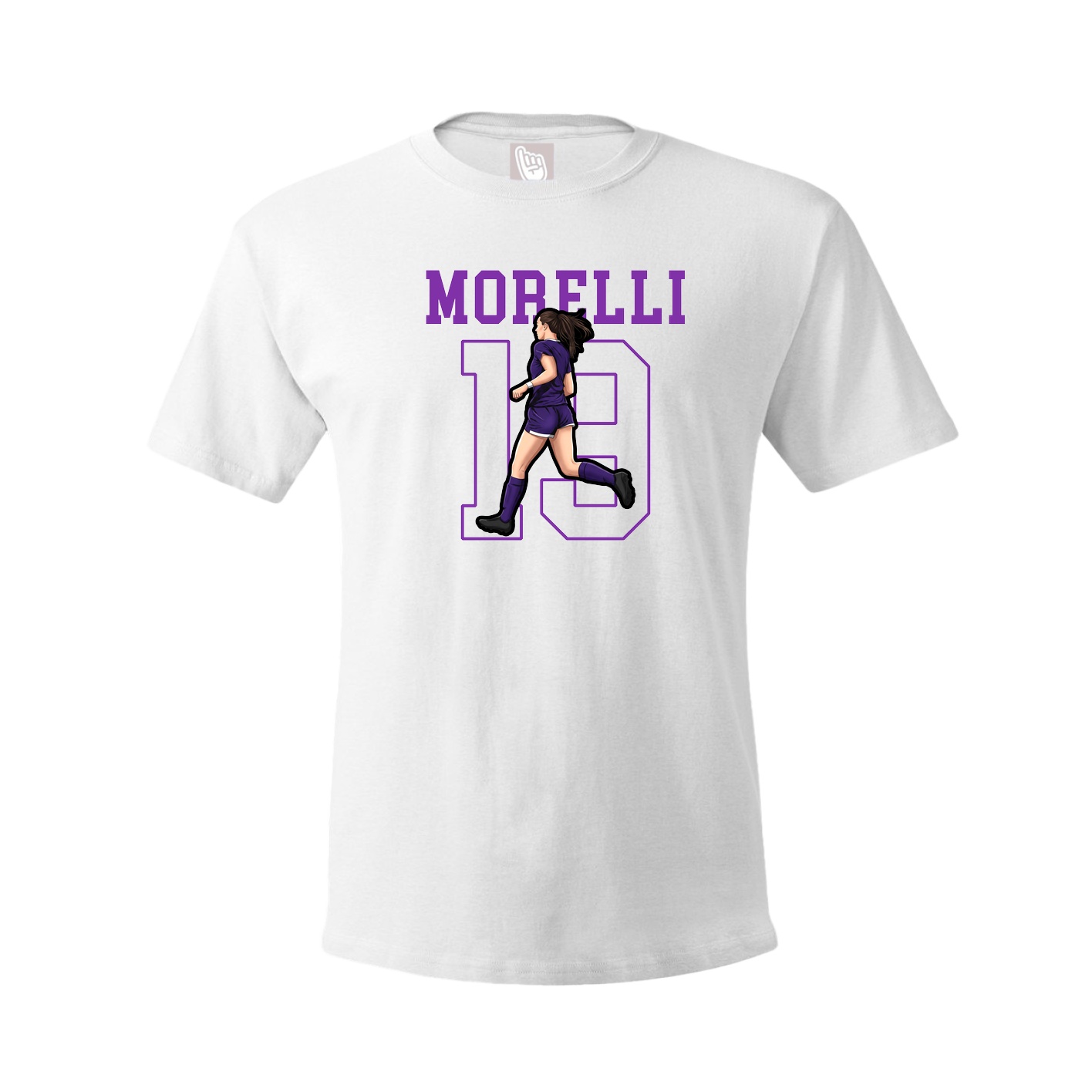 Youth Tee — Shirsey in White