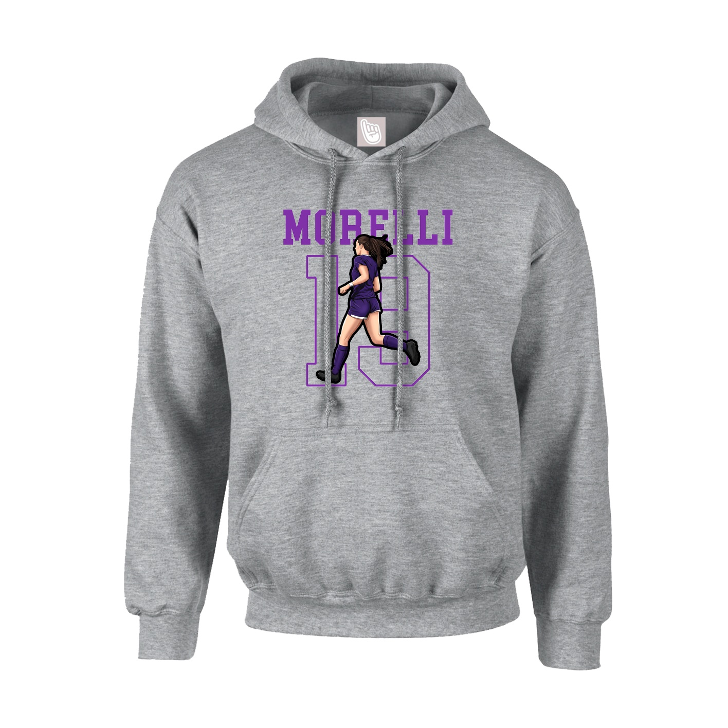 Youth Hoodie — Shirsey in Grey