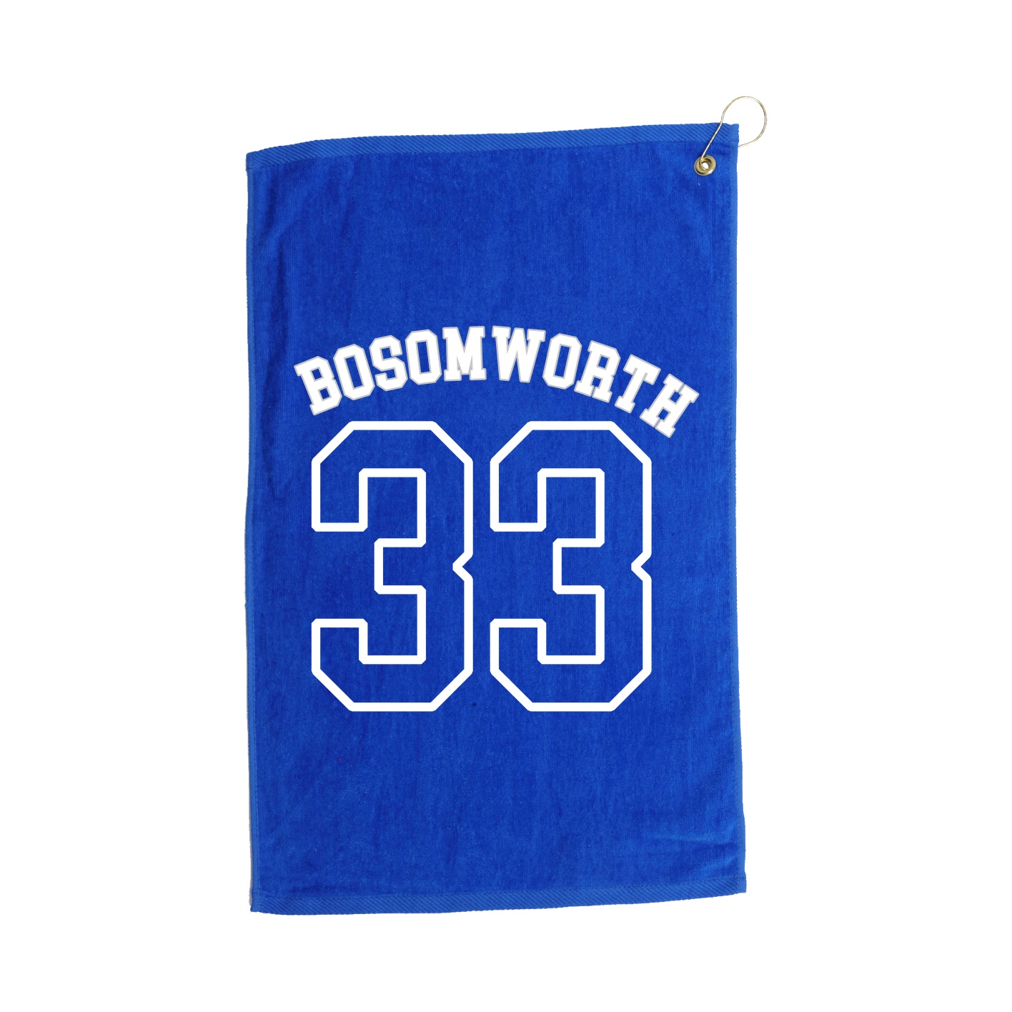 Golf Towel — Shirsey Arch in Royal