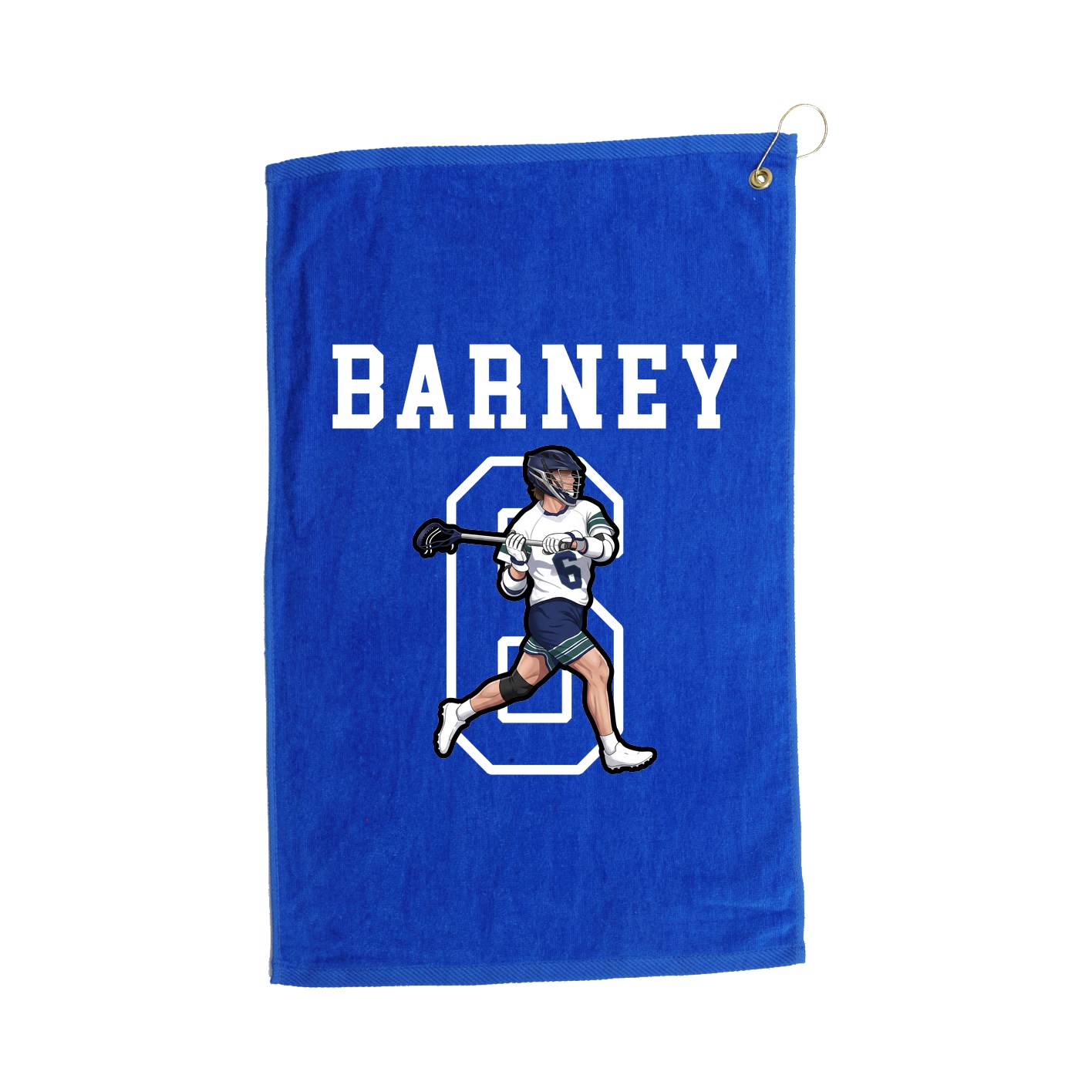 Golf Towel — Shirsey in Royal