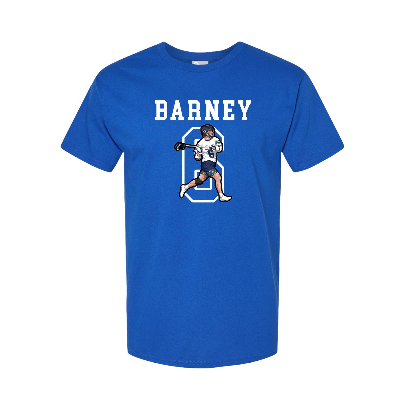 Youth Tee — Shirsey in Royal