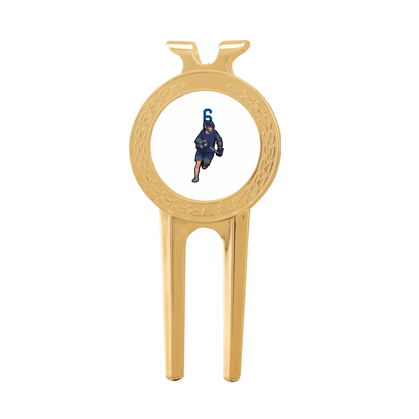 Divot Tool with Ball Marker — Number Top in Classic