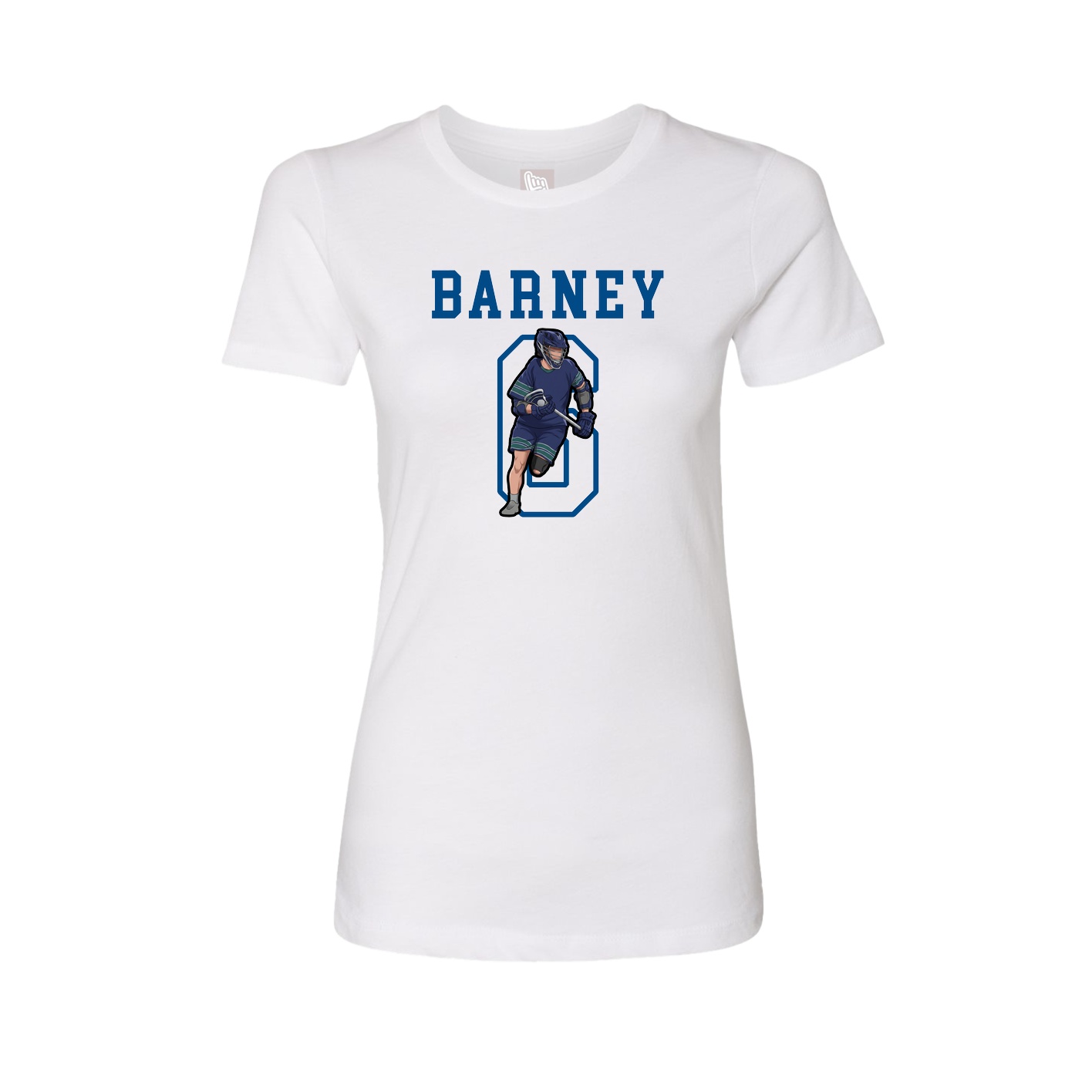 Fitted Women's Tee — Shirsey in White