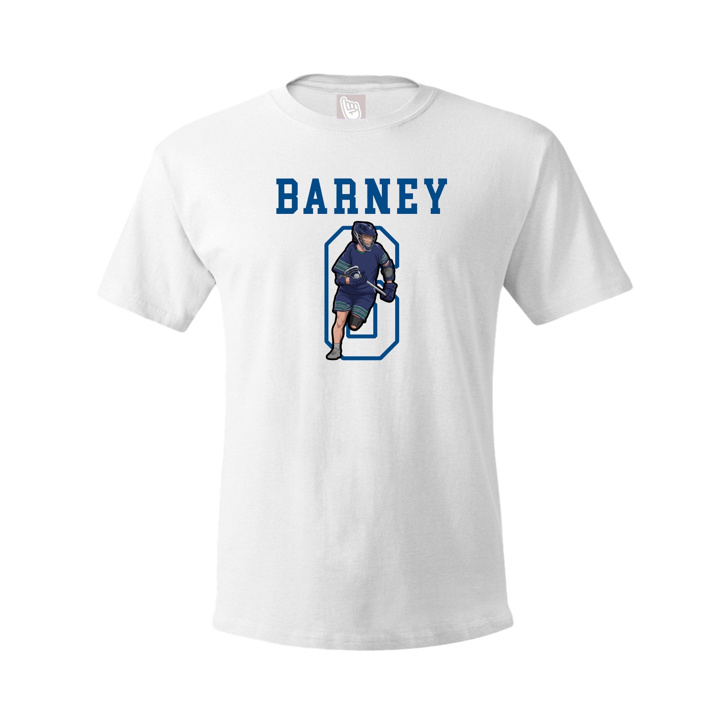 Youth Tee — Shirsey in White
