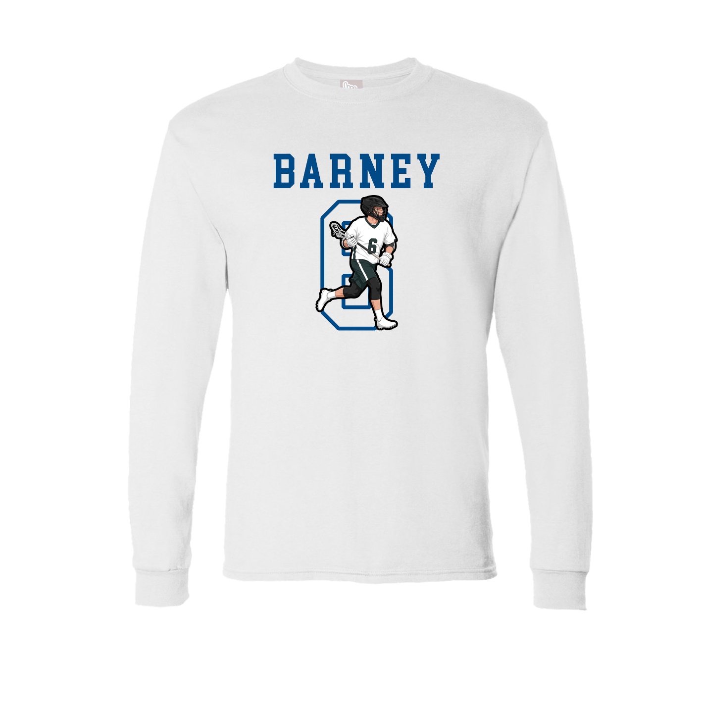 Long Sleeve Tee — Shirsey in White