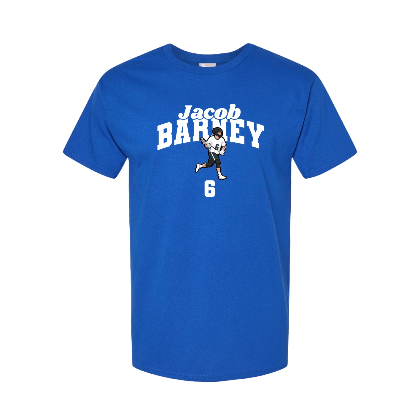 Tee — Signature Arch in Royal
