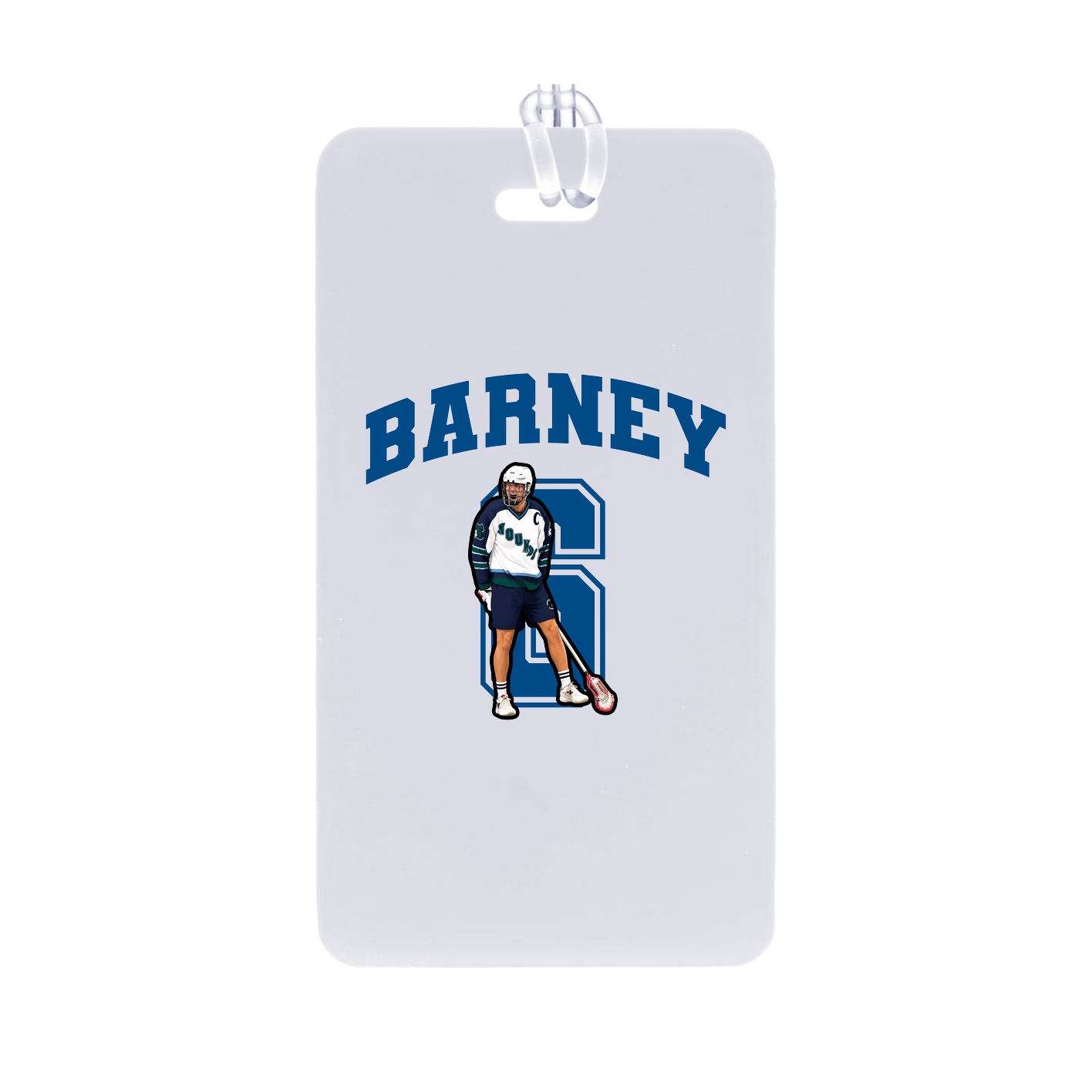 Bag Tag — Number in Classic
