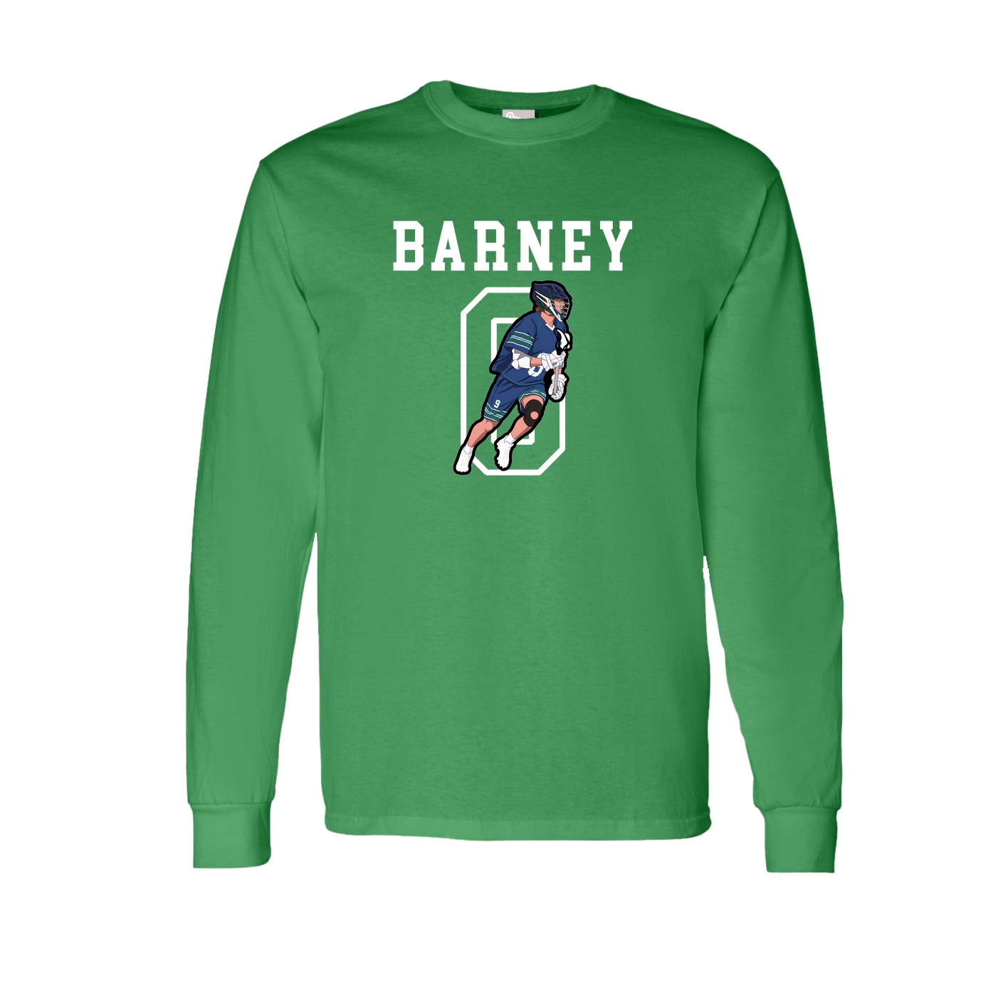 Long Sleeve Tee — Shirsey in Green
