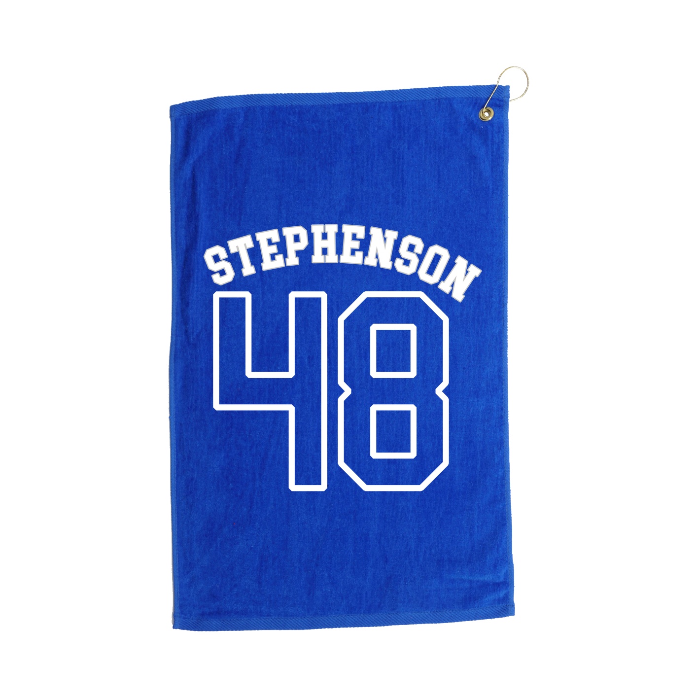 Golf Towel — Shirsey Arch in Royal