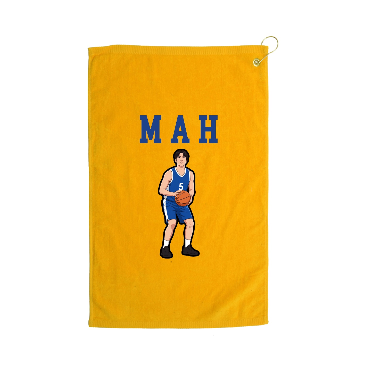 Golf Towel — Shirsey in Gold