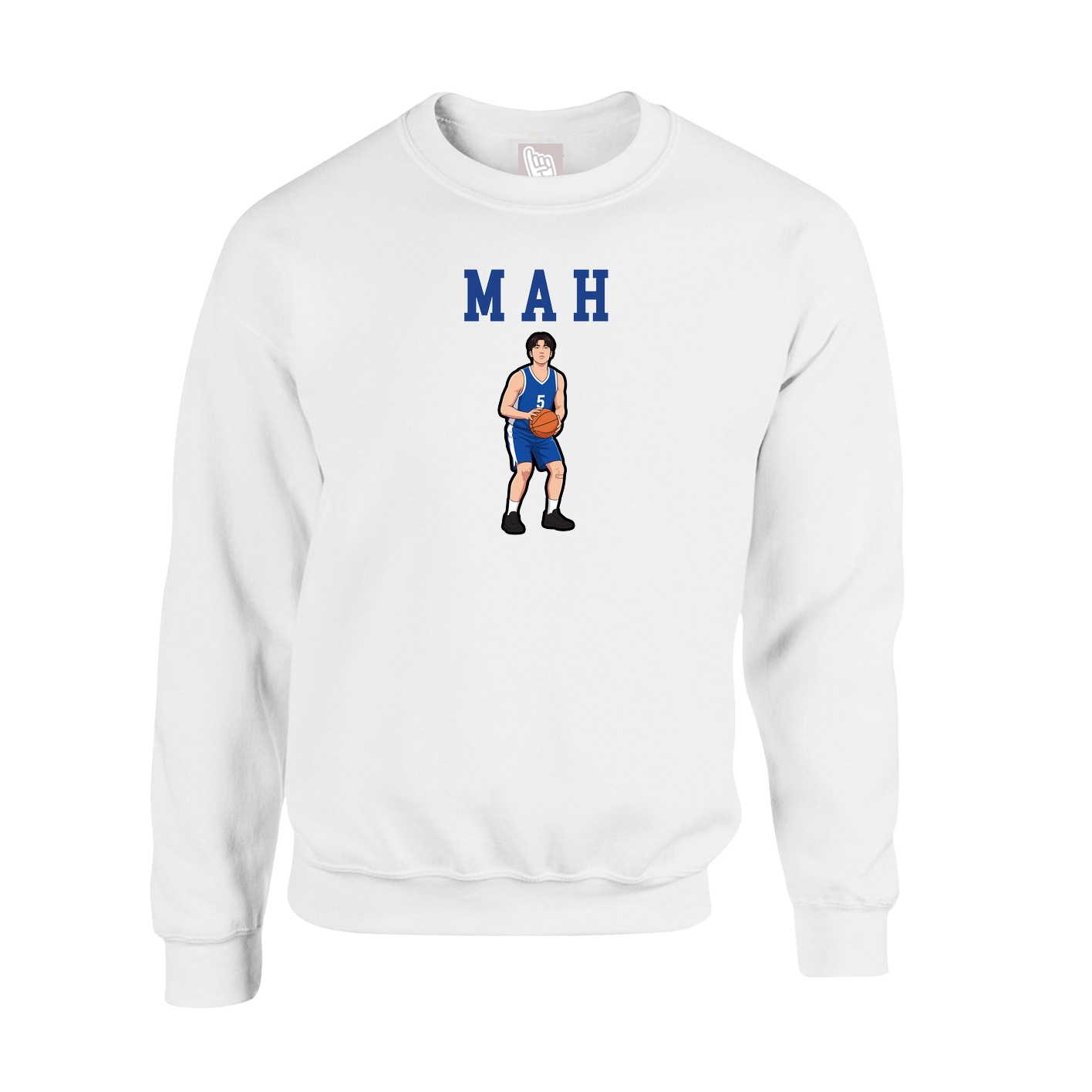 Fleece Crew — Shirsey in White