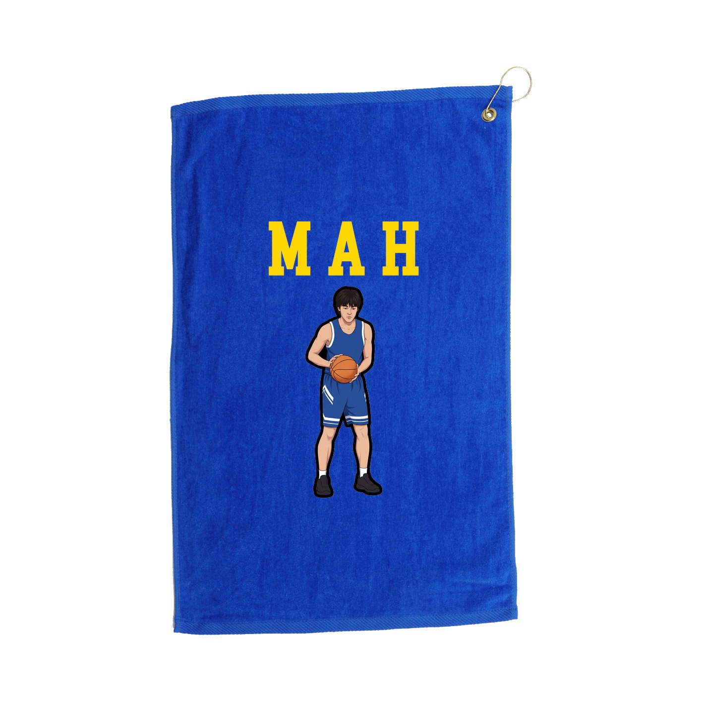 Golf Towel — Shirsey in Royal