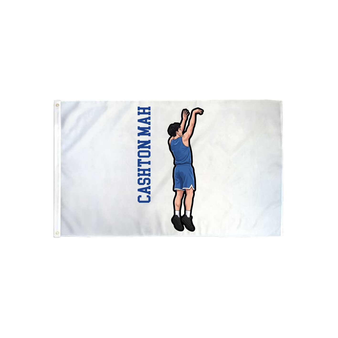 3x5 Flag — Name Vertical in Classic