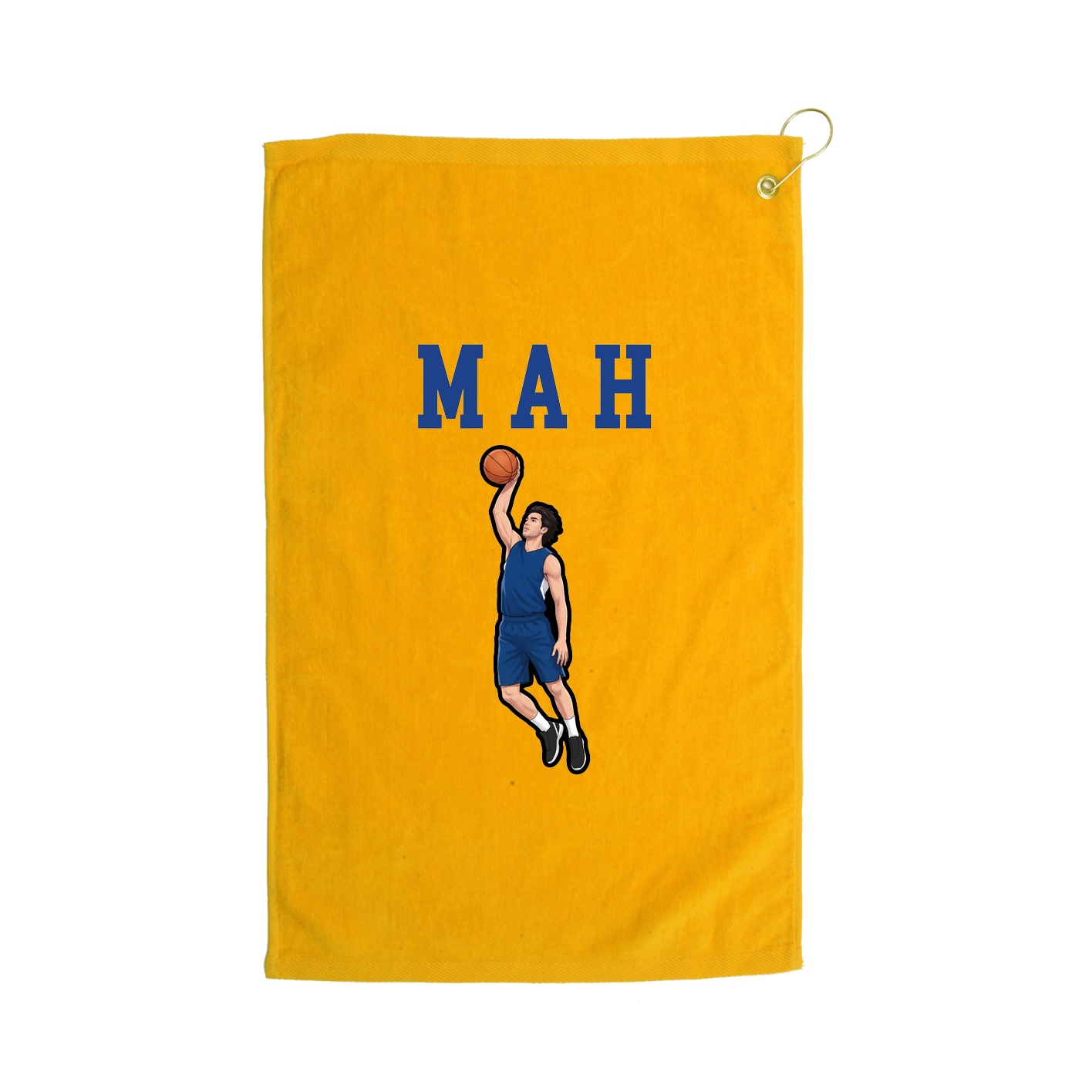 Golf Towel — Shirsey in Gold