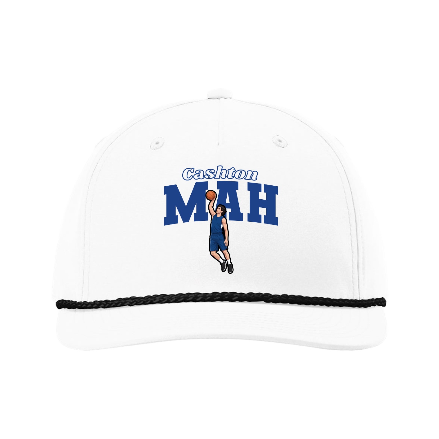 Five-Panel Classic Rope Cap