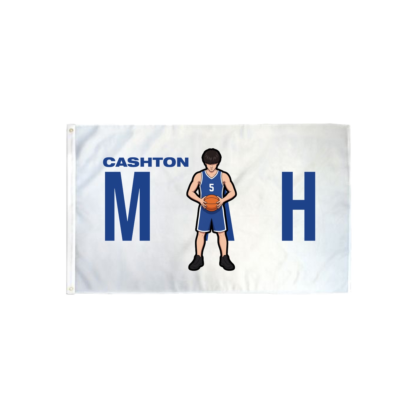 3x5 Flag — Player Name in Classic