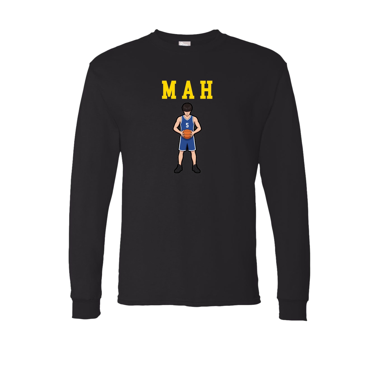 Long Sleeve Tee — Shirsey in Black