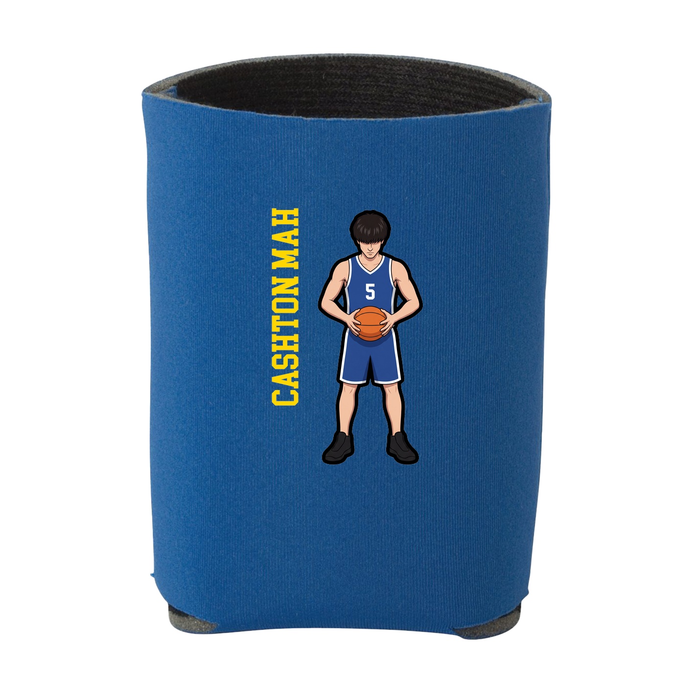 Can Holder — Name Vertical in Royal