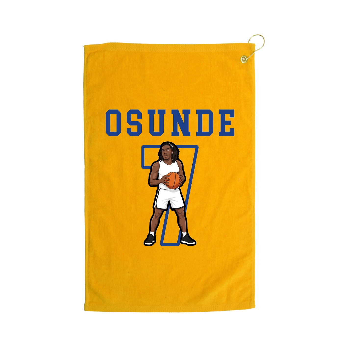 Golf Towel — Shirsey in Gold