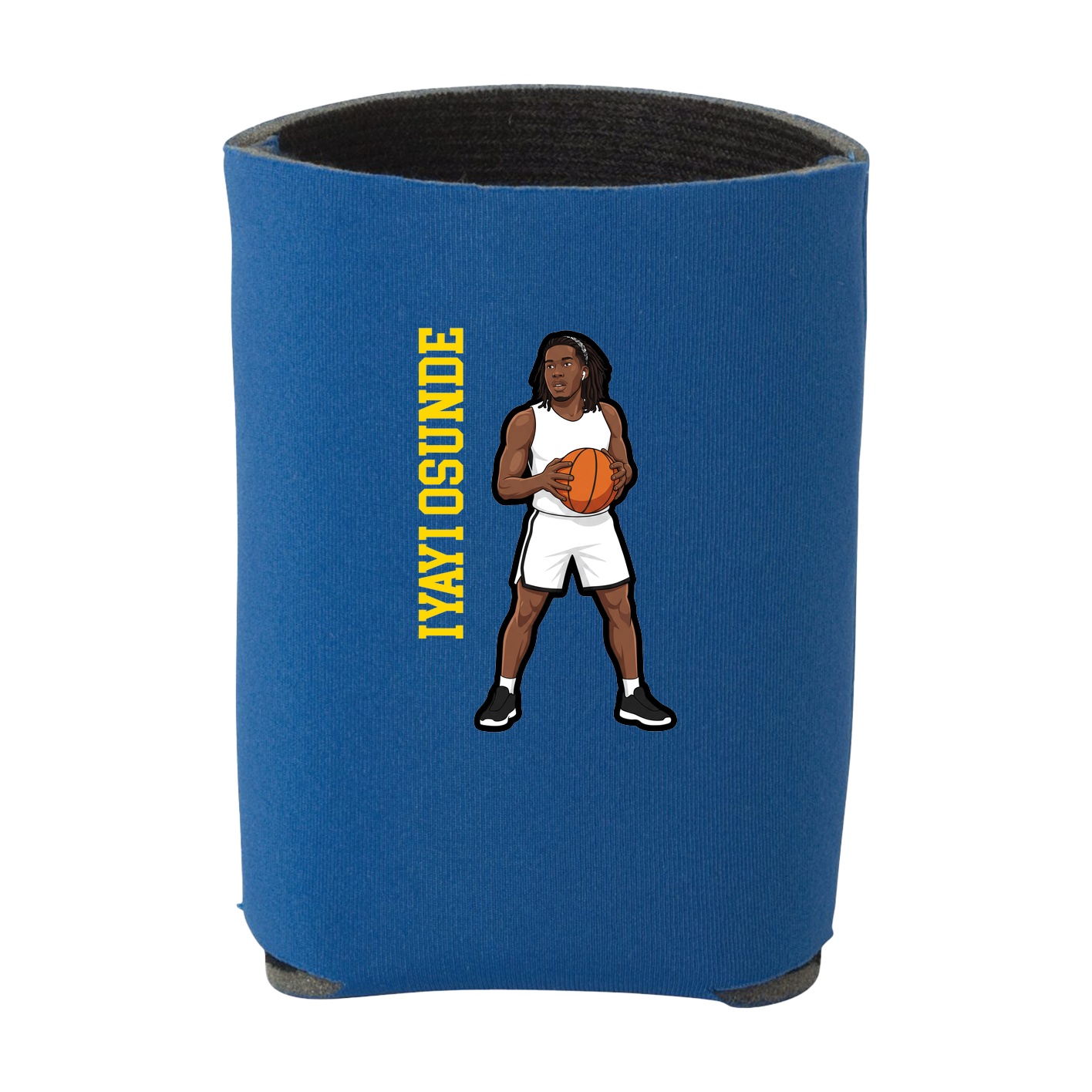 Can Holder — Name Vertical in Royal