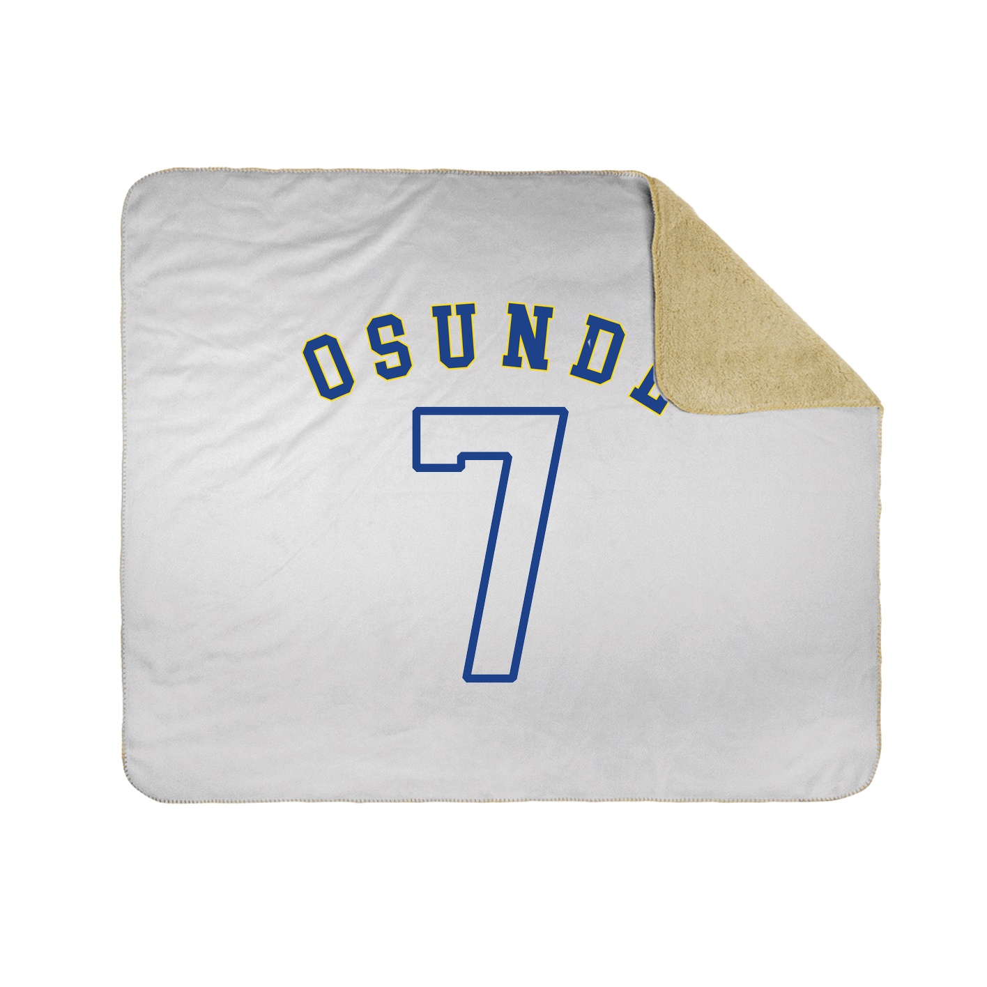 Throw Blanket — Shirsey Arch in White