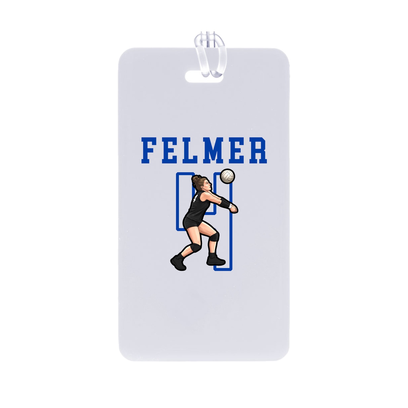 Bag Tag — Shirsey in Classic