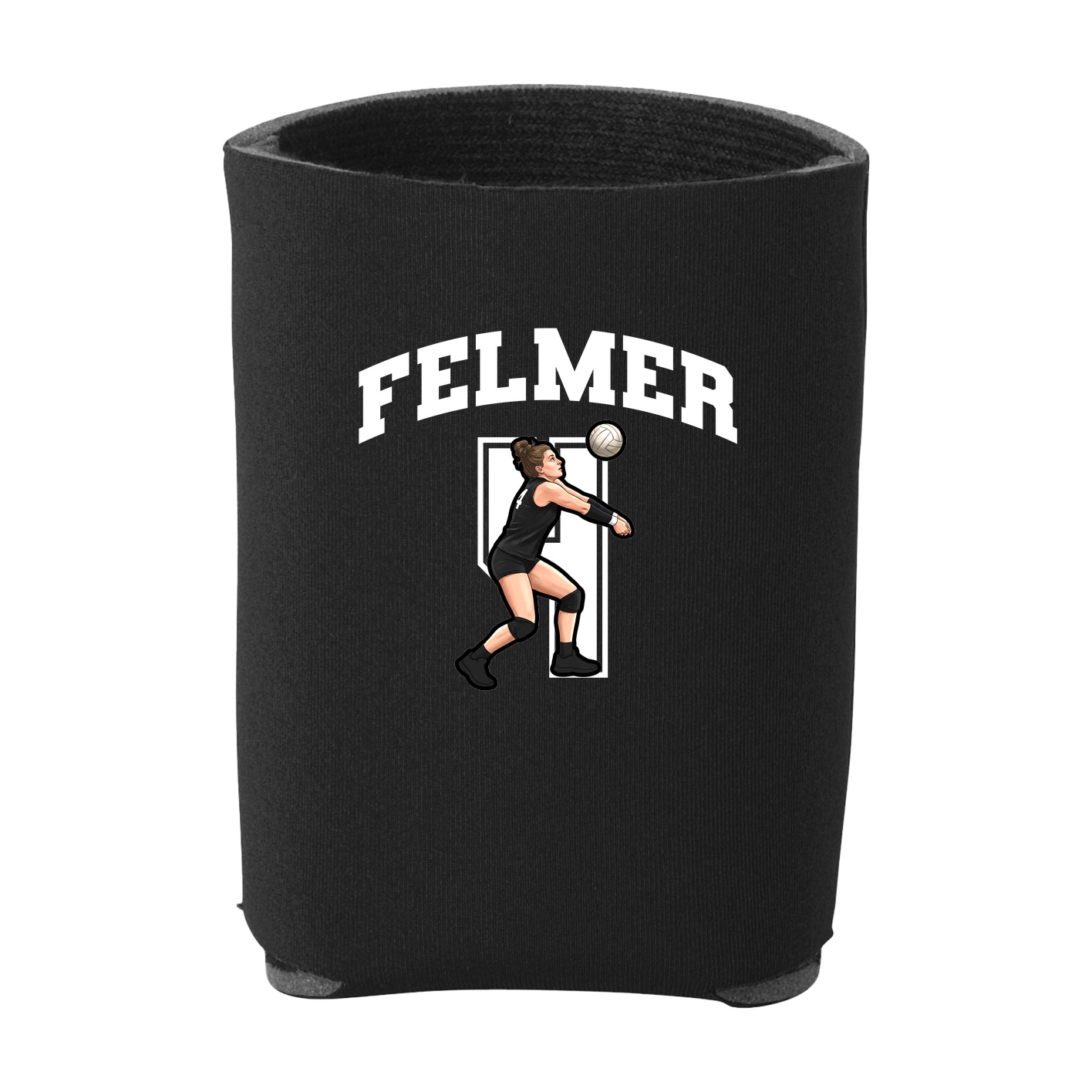Can Holder — Number in Black