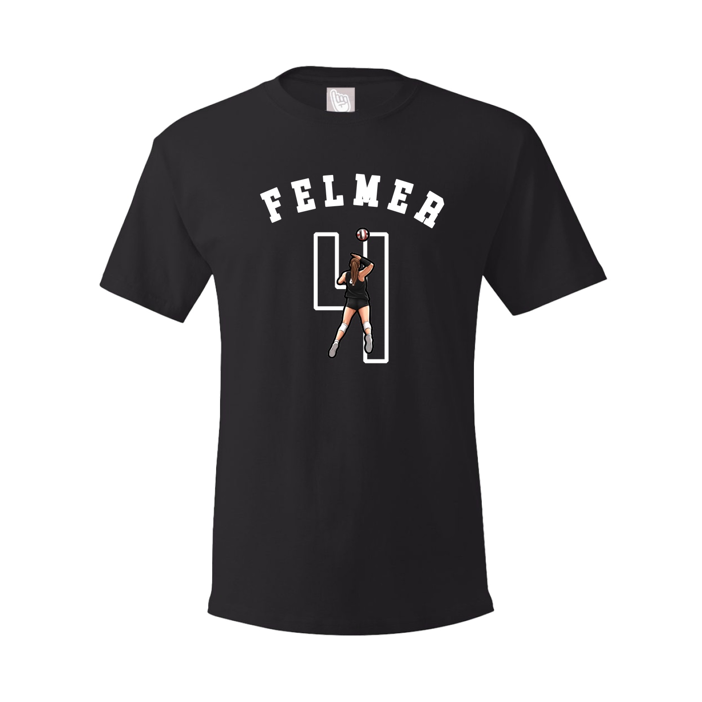 Youth Tee — Shirsey Arch in Black
