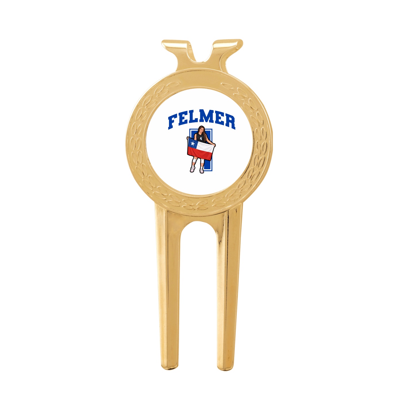 Divot Tool with Ball Marker — Number in Classic